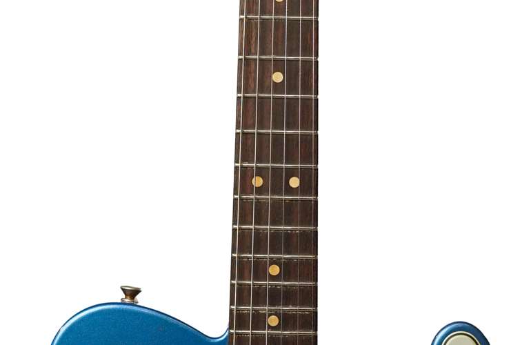 Fender Custom Shop 1963 Tele Journeyman Relic Lake Placid Blue RW Master Builder Designed by Paul Waller #R100549 Fender Custom Shop 1963 Tele Journeyman Relic Lake Placid Blue RW Master Builder Designed by Paul Waller #R100549