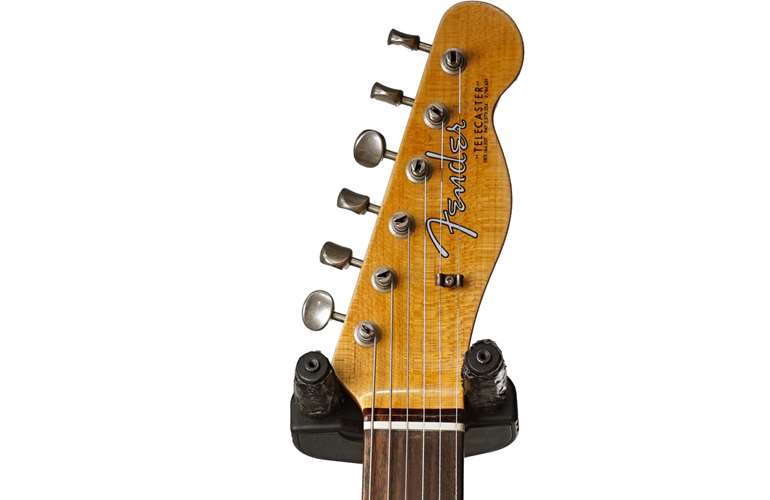Fender Custom Shop 1963 Tele Journeyman Relic Lake Placid Blue RW Master Builder Designed by Paul Waller #R100549 Fender Custom Shop 1963 Tele Journeyman Relic Lake Placid Blue RW Master Builder Designed by Paul Waller #R100549