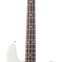 Fender Custom Shop 1964 Jazz Bass Relic Olympic White over Candy Apple Red Rosewood Fingerboard #R94560 