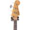 Fender Custom Shop 1964 Jazz Bass Relic Olympic White over Candy Apple Red Rosewood Fingerboard #R94560 