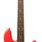 Fender Custom Shop 1964 Jazz Bass Relic Fiesta Red over Desert Sand Rosewood Fingerboard #R100417 