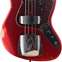 Fender Custom Shop 1964 Jazz Bass Relic Candy Apple Red over Shoreline Gold Rosewood Fingerboard #R99832 