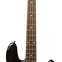 Fender Custom Shop 1964 Jazz Bass Relic Black Over 3 Tone Sunburst Rosewood Fingerboard #R99801 