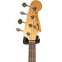Fender Custom Shop 1964 Jazz Bass Relic Black Over 3 Tone Sunburst Rosewood Fingerboard #R99801 