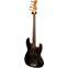 Fender Custom Shop 1964 Jazz Bass Relic Black Over 3 Tone Sunburst Rosewood Fingerboard #R99801 Front View