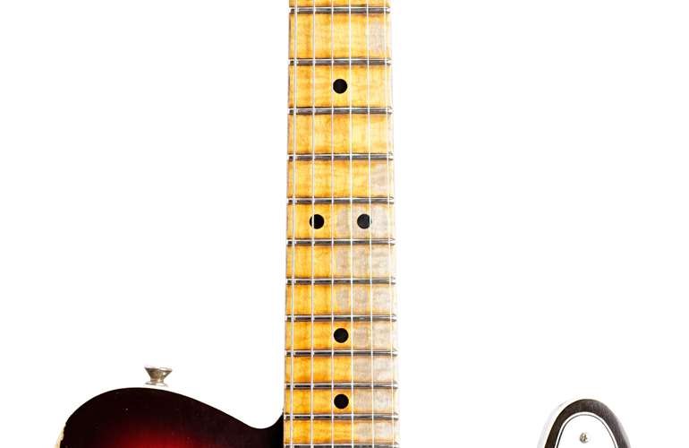 Fender Custom Shop 1967 Telecaster Heavy Relic Chocolate 3 Tone Sunburst Maple Fingerboard Master Builder Designed by Dennis Galuszka #R97645 Fender Custom Shop 1967 Telecaster Heavy Relic Chocolate 3 Tone Sunburst Maple Fingerboard Master Builder Designed by Dennis Galuszka #R97645