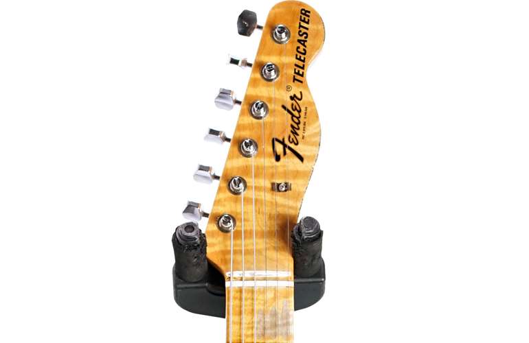 Fender Custom Shop 1967 Telecaster Heavy Relic Chocolate 3 Tone Sunburst Maple Fingerboard Master Builder Designed by Dennis Galuszka #R97645 Fender Custom Shop 1967 Telecaster Heavy Relic Chocolate 3 Tone Sunburst Maple Fingerboard Master Builder Designed by Dennis Galuszka #R97645