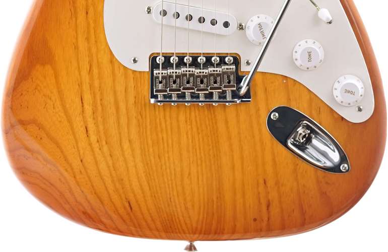 Fender Custom Shop 1956 Strat NOS Honey Burst AA Flame Maple Fingerboard Master Builder Designed by Todd Krause #R93840 Fender Custom Shop 1956 Strat NOS Honey Burst AA Flame Maple Fingerboard Master Builder Designed by Todd Krause #R93840