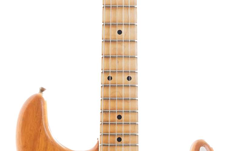 Fender Custom Shop 1956 Stratocaster Journeyman Relic Honey Burst Maple Fingerboard Master Builder Designed by Todd Krause #R99834 Fender Custom Shop 1956 Stratocaster Journeyman Relic Honey Burst Maple Fingerboard Master Builder Designed by Todd Krause #R99834