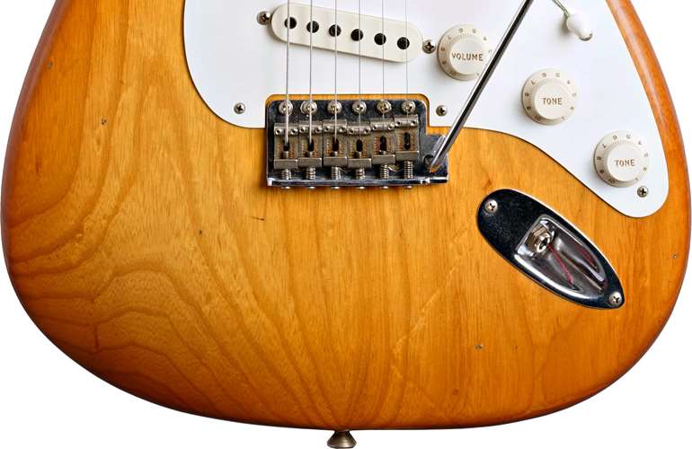 Fender Custom Shop 1956 Stratocaster Journeyman Relic Honey Burst Maple Fingerboard Master Builder Designed by Todd Krause #R99621 Fender Custom Shop 1956 Stratocaster Journeyman Relic Honey Burst Maple Fingerboard Master Builder Designed by Todd Krause #R99621