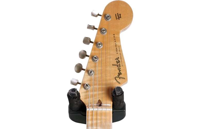 Fender Custom Shop 1956 Stratocaster Journeyman Relic Honey Burst Maple Fingerboard Master Builder Designed by Todd Krause #R99621 Fender Custom Shop 1956 Stratocaster Journeyman Relic Honey Burst Maple Fingerboard Master Builder Designed by Todd Krause #R99621