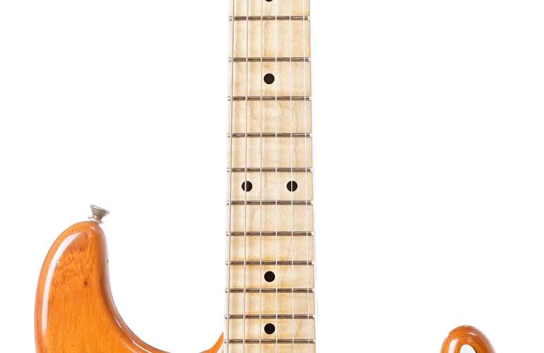 Fender Custom Shop 1956 Stratocaster Journeyman Relic Honey Burst Maple Fingerboard Master Builder Designed by Todd Krause #R99828 Fender Custom Shop 1956 Stratocaster Journeyman Relic Honey Burst Maple Fingerboard Master Builder Designed by Todd Krause #R99828