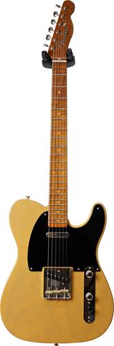Fender Custom Shop 1953 Tele NOS Butterscotch Blonde AA Flame Maple Fingerboard Master Builder Designed by Paul Waller (Ex-Demo) #R99491