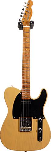 Fender Custom Shop 1953 Tele NOS Butterscotch Blonde AA Flame Maple Fingerboard Master Builder Designed by Paul Waller #R100867