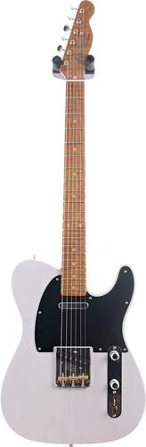 Fender Custom Shop 1953 Tele NOS White Blonde Maple Fingerboard Master Builder Designed by Paul Waller #R100990