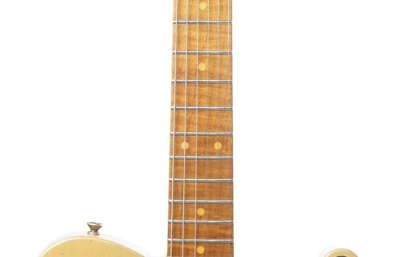 Fender Custom Shop 1953 Telecaster Journeyman Relic Butterscotch Blonde Maple Fingerboard Master Builder Designed by Paul Waller #R100737 Fender Custom Shop 1953 Telecaster Journeyman Relic Butterscotch Blonde Maple Fingerboard Master Builder Designed by Paul Waller #R100737