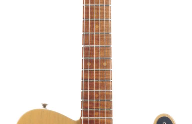 Fender Custom Shop 1953 Telecaster Journeyman Relic Butterscotch Blonde Maple Fingerboard Master Builder Designed by Paul Waller #R103198 Fender Custom Shop 1953 Telecaster Journeyman Relic Butterscotch Blonde Maple Fingerboard Master Builder Designed by Paul Waller #R103198