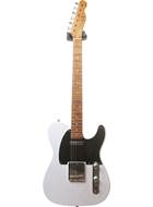 Fender Custom Shop 1953 Tele Journeyman Relic White Blonde MN Master Builder Designed by Paul Waller #R100711