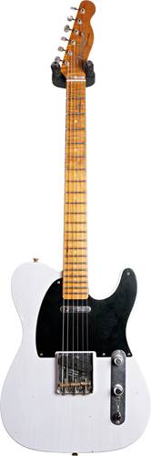 Fender Custom Shop 1953 Telecaster Journeyman Relic White Blonde Maple Fingerboard Master Builder Designed by Paul Waller #R99547