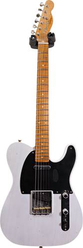 Fender Custom Shop 1953 Telecaster Journeyman Relic White Blonde Maple Fingerboard Master Builder Designed by Paul Waller #R102710 Fender Custom Shop 1953 Telecaster Journeyman Relic White Blonde Maple Fingerboard Master Builder Designed by Paul Waller #R102710