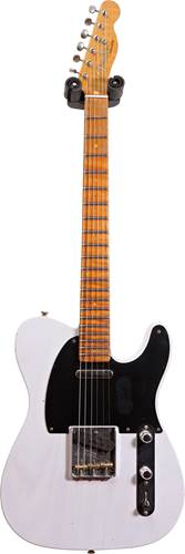 Fender Custom Shop 1953 Telecaster Journeyman Relic White Blonde Maple Fingerboard Master Builder Designed by Paul Waller #R103226 Fender Custom Shop 1953 Telecaster Journeyman Relic White Blonde Maple Fingerboard Master Builder Designed by Paul Waller #R103226