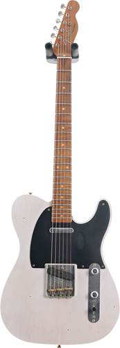 Fender Custom Shop 1953 Telecaster Journeyman Relic White Blonde Maple Fingerboard Master Builder Designed by Paul Waller #R102758 Fender Custom Shop 1953 Telecaster Journeyman Relic White Blonde Maple Fingerboard Master Builder Designed by Paul Waller #R102758