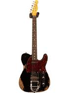 Fender Custom Shop 1963 Tele Heavy Relic Black RW #R96747