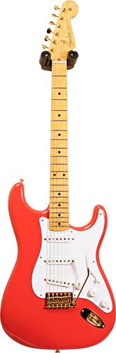 Fender Custom Shop 1959 Strat NOS Fiesta Red Gold Hardware MN Master Builder Designed by Greg Fessler #R100072