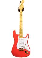 Fender Custom Shop 1959 Strat NOS Fiesta Red Gold Hardware MN Master Builder Designed by Greg Fessler #R100046