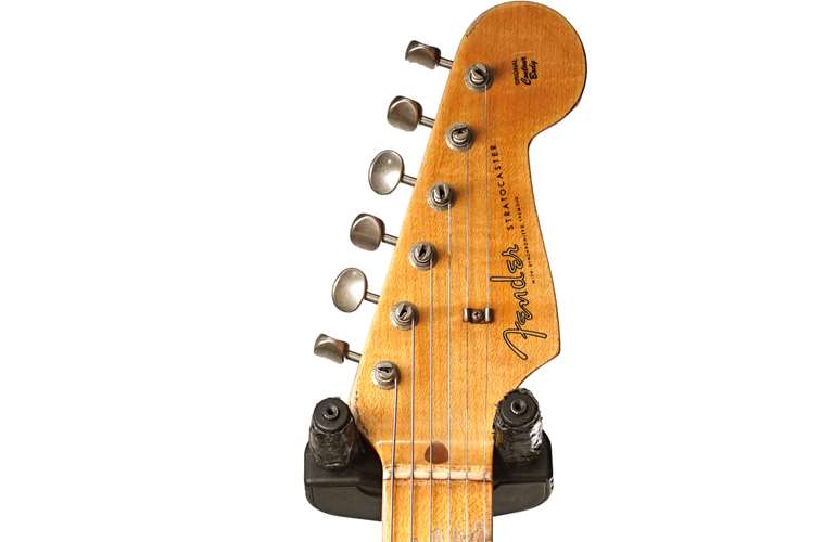 Fender Custom Shop 1957 Strat Heavy Relic Chocolate 3 Tone Sunburst MN Master Builder Designed by Jason Smith #R101279 Fender Custom Shop 1957 Strat Heavy Relic Chocolate 3 Tone Sunburst MN Master Builder Designed by Jason Smith #R101279