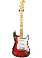 Fender Custom Shop 1957 Strat Heavy Relic Black Cherry Burst MN Master Builder Designed by Jason Smith #R99790
