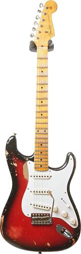 Fender Custom Shop 1957 Strat Heavy Relic Black Cherry Burst MN Master Builder Designed by Jason Smith #R99790