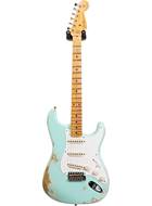 Fender Custom Shop 1957 Strat Heavy Relic Surf Green MN Master Builder Designed by Jason Smith #R101238