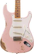Fender Custom Shop 1957 Strat Heavy Relic Shell Pink MN Master Builder Designed by Jason Smith #R99639