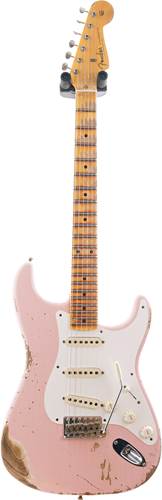 Fender Custom Shop 1957 Strat Heavy Relic Shell Pink MN Master Builder Designed by Jason Smith #R99639
