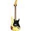 Fender Custom Shop 1961 Strat Heavy Relic Grafitti Yellow over Candy Apple Red RW Master Builder Designed by Dale Wilson #R103963 Front View