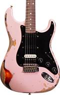 Fender Custom Shop 1961 Strat Heavy Relic Shell Pink over 3 Tone Sunburst RW Master Builder Designed by Dale Wilson #R102001