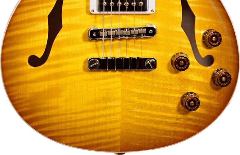 PRS McCarty 594 Hollowbody II 10 Top McCarty Sunburst PRS McCarty 594 Hollowbody II 10 Top McCarty Sunburst