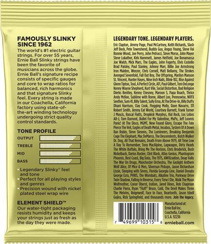 Ernie Ball 2214 Mammoth Slinky 12-62 Ernie Ball 2214 Mammoth Slinky 12-62
