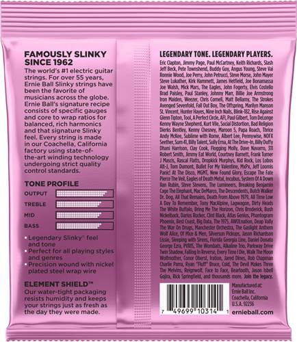 Ernie Ball 2213 Mega Slinky 10.5-48 Ernie Ball 2213 Mega Slinky 10.5-48