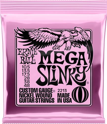 Ernie Ball 2213 Mega Slinky 10.5-48