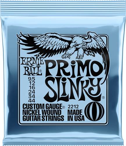 Ernie Ball 2212 Primo Slinky 9.5-44