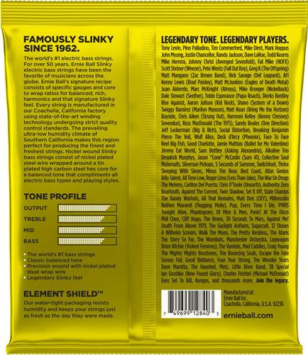 Ernie Ball 2840 Beefy Slinky Bass 65-130 Ernie Ball 2840 Beefy Slinky Bass 65-130