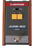 TC Electronic June-60 Chorus (Ex-Demo) #S190500370D8E