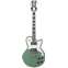 D'Angelico Premier Atlantic Army Green Front View