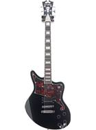D'Angelico Premier Bedford Black (Ex-Demo) #KP181946