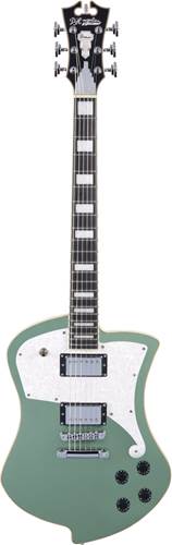 D'Angelico Premier Ludlow Army Green