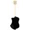 D'Angelico Deluxe Ludlow Black Back View