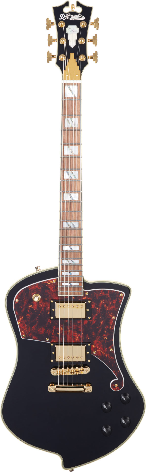 D'Angelico Deluxe Ludlow Black