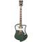 D'Angelico Deluxe Ludlow Hunter Green Front View